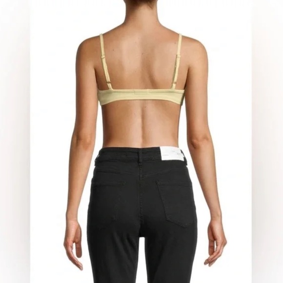 DANIELLE BERNSTEIN Pull on Bra Top M - Picture 2 of 5